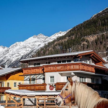 Апартаменти Landhaus Martinus Зельден Екстер'єр фото