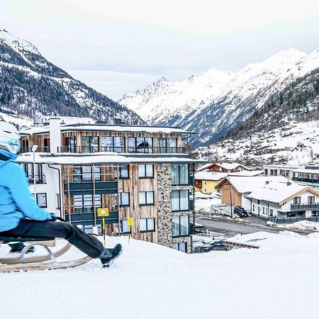 Апартаменти Landhaus Martinus Зельден Екстер'єр фото